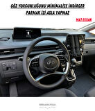 Hyundai Staria 2023-2024 Dijital Gösterge Ve Multimedya Uyumlu Set Mat Ekran Koruyucu