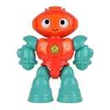 Taklit Sesli Çok Fonksiyonlu Işıklı Robot