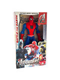 AVENGERS Figür Batman Örümcek Adam Karakter 30 Cm Sessiz