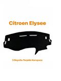 CİTROEN ELYSEE 3 BOYUTLU VİP DERİ TORPİDO KORUYUCU