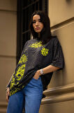 Barcelona Ejderha Oversize Unisex T-Shirt