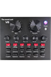 Music D.j. M-800 Vt Ses Kartlı Studio Kayıt Paketi Mikrofon Seti