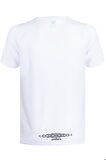 Umbro  Erkek Siyah Solo Training bisiklet Yaka Tişört TF-0167- Beyaz