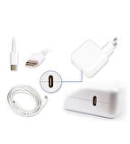 Apple MacBook 29W USB-C PD Şarj Notebook Adaptör Laptop Şarj ( Apple Uyumludur.)