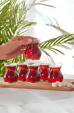 6'Lı Tombul Çaybardağı Seti 150ml