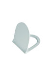 Bocchi V-tondo Rimless Kısa Asma Klozet Beyaz 1417-001-0128 Kapak Dahil