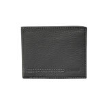 Guard Antrasit guti Mat Klasik Deri Erkek Cüzdanı