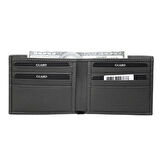 Guard Antrasit guti Mat Klasik Deri Erkek Cüzdanı