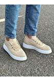MN2425 - TBT Erkek Ayakkabı BEJ