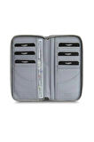 Guard Gri Fermuarlı Portföy Cüzdan