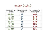 4.5 cm çift dikişli spor kemer