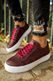 MN015 - CBT First Edition Erkek Ayakkabı BORDO