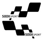 500x sport Etiket Yapıştırma 30cmx11cm MMD138