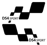 DS4 sport Etiket Yapıştırma 30cmx11cm MMD196