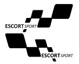 escort sport Etiket Yapıştırma 30cmx11cm MMD203