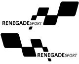 renegade sport Etiket Yapıştırma 30cmx11cm MMD285