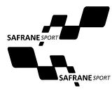 SAFRANE sport Etiket Yapıştırma 30cmx11cm MMD292
