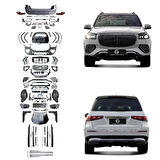 AUTOGP  Mercedes gls x166 to x167 maybach dönüşüm body kit seti full facelift