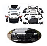 AUTOGP  Mercedes w221 to w223 maybach dönüşüm body kit seti full facelift
