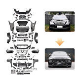 AUTOGP  Mercedes w221 to w223 s450 dönüşüm body kit seti full facelift