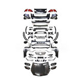 AUTOGP  Mercedes ml w164 to w166 gle63 dönüşüm body kit seti full facelift