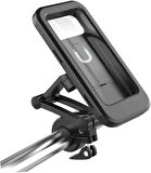 Bisiklet Motorsiklet ATV  GİDON  XL  Telefon Tutucu 360° Döndürülebilir Akıllı Telefon Tutucu