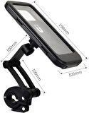 Bisiklet Motorsiklet ATV  GİDON  XL  Telefon Tutucu 360° Döndürülebilir Akıllı Telefon Tutucu