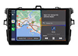 Toyota Corolla Android Multimedya Sistemi (2008-2012) for-x 6/128