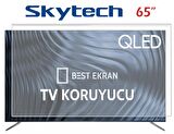 Skytech M65ST2205 Tv Ekran Koruyucu 4K Ultra HD Uydu Alıcılı webOS Smart LED TV