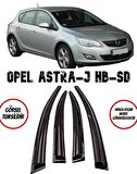 Balp Opel Astra J Cam Rüzgarlığı 4lü