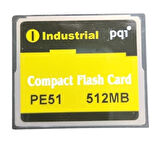  Pmr 512 MB Compact Flash CF III Endüstriyel - Geniş Sıcaklık Destekli Hafıza Kartı 512