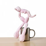 Çocuk Peluş Figürlü Oynar Kulaklı Hareketli Sesli Kışlık Kulaklık