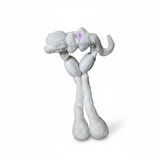 Çocuk Peluş Figürlü Oynar Kulaklı Hareketli Sesli Kışlık Kulaklık