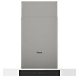 Ferre Fryart Steam Beyaz Set ( D101 T Tipi Beyaz Davlumbaz -SS206 Beyaz Ocak- XE63CB Fryart Beyaz Fırın)