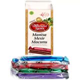 Mesir Macunu Hediye Seti 950 gr Mesir Macunu 10 Lu Tek Kullanımlık ve 2 Tane 5'Li mesir Macunu Şeker