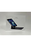 iPad A16/10.NESIL 2022/2025 Uyumlu Magic Yesido KB24 Touchpad Işıklı Türkçe Q Klavyeli Kılıf