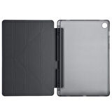 Samsung Galaxy Tab S6 Lite 2024 P610 P617 P620 10.4 Kalem Bölmeli, Smart Cover, Stand Özellikli, Pu Deri Koruyucu Kılıf