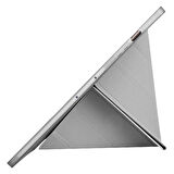 Samsung Galaxy Tab S6 Lite 2024 P610 P617 P620 10.4 Kalem Bölmeli, Smart Cover, Stand Özellikli, Pu Deri Koruyucu Kılıf