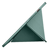 Samsung Galaxy Tab S6 Lite 2024 P610 P617 P620 10.4 Kalem Bölmeli, Smart Cover, Stand Özellikli, Pu Deri Koruyucu Kılıf