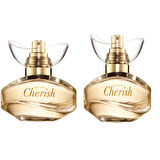 Avon Cherish Kadın Parfüm Edp 50 Ml. İkili Set