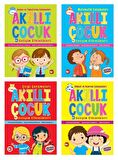 Okul Öncesi Akıllı Çocuk Gelişim Etkinlikleri Seti 4 Kitap (3+)