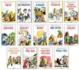Hikmet 2. ve 3. Sınıf Ömer Seyfettin Seti  Büyük Boy 14 Kitap