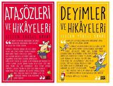 Atasözleri Deyimler ve Hikayeleri 2 Kitap