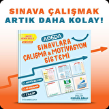 Adeda Dikkati Güçlendirme Seti 15-18 Yaş ve Motivasyon Defteri