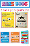 Tonguç 6 dan 7 ye Hazırlık Seti + Tüm Dersler Soru Bankası + Bursluluk Deneme Sınavı