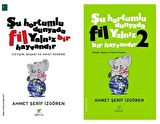 Şu Hortumlu Dünyada Fil Yalnız Bir Hayvandır 2 Kitap Set