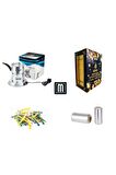 Galvaniz Elektrikli Ocak + Kefo Gold 1 KG Kömür + Sipsi + Rulo Folyo