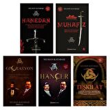Selman Kayabaşı Seti Teşkilat-Hanedan-Operasyon-Muhafız-Hançer (5 Kitap)