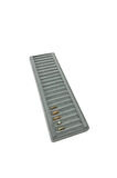 Yerli Üretim Süet Kumaş Gri Renk 35/11 Cm Kelepçe-bileklik Sergileme Standı