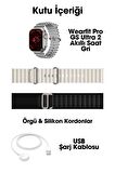 GS ULTRA 2 Akıllı Kol Saati Smart Watch Model:inç 49mm AMOLED Ekran GRİ